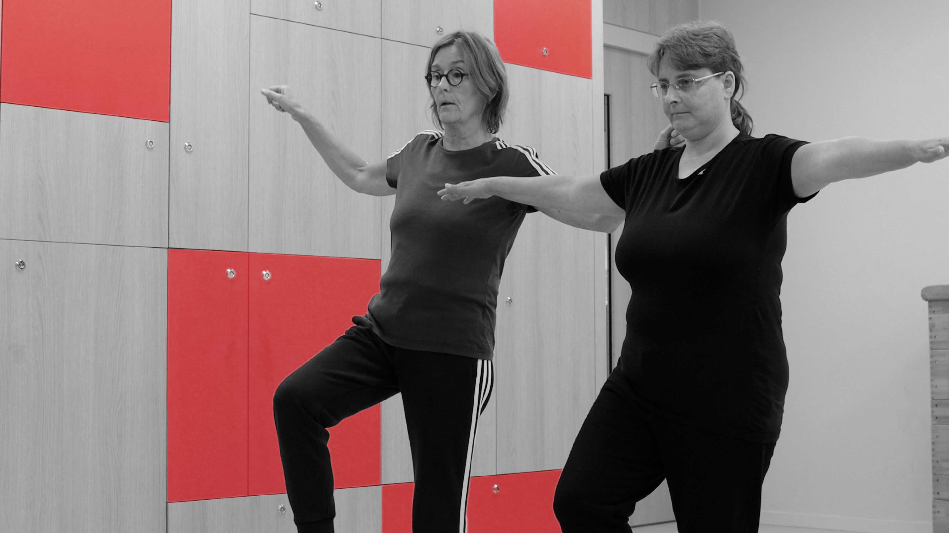 Bianca 3 Zwart Wit Rood