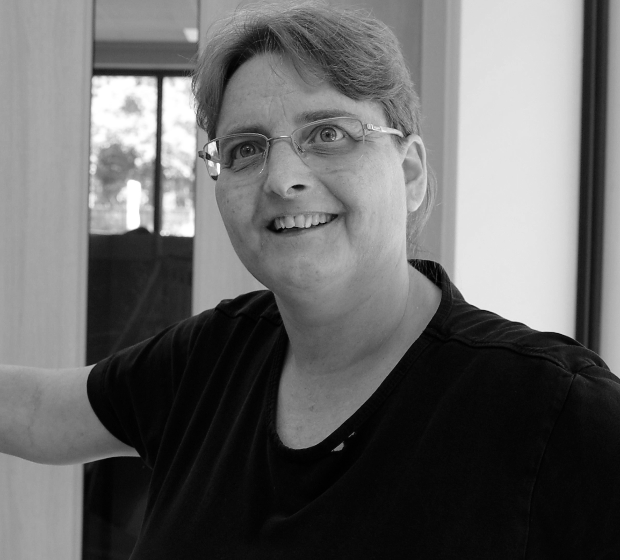 Bianca 1 Vierkant Zwart Wit