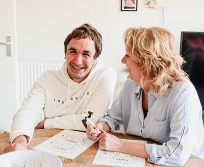 Cliënt Begeleider Dagschema Stichting ZES Fittin 2025